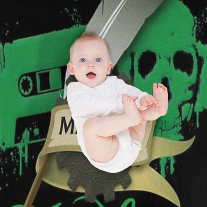 The Magnus Archives Logo Throw Blanket