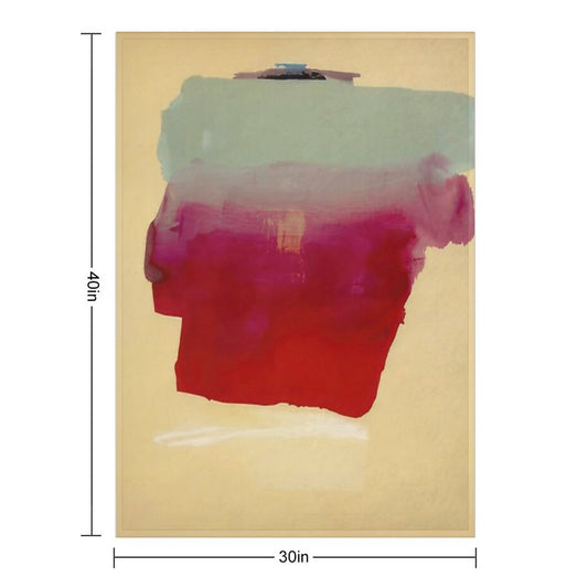 Helen Frankenthaler Throw Blanket