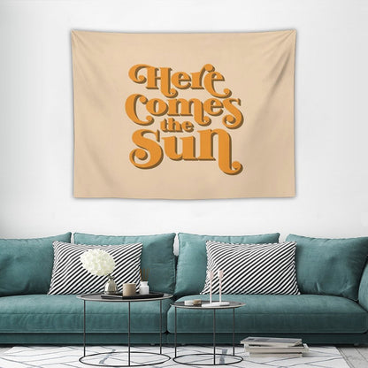 Here Comes The Sun Tapestry