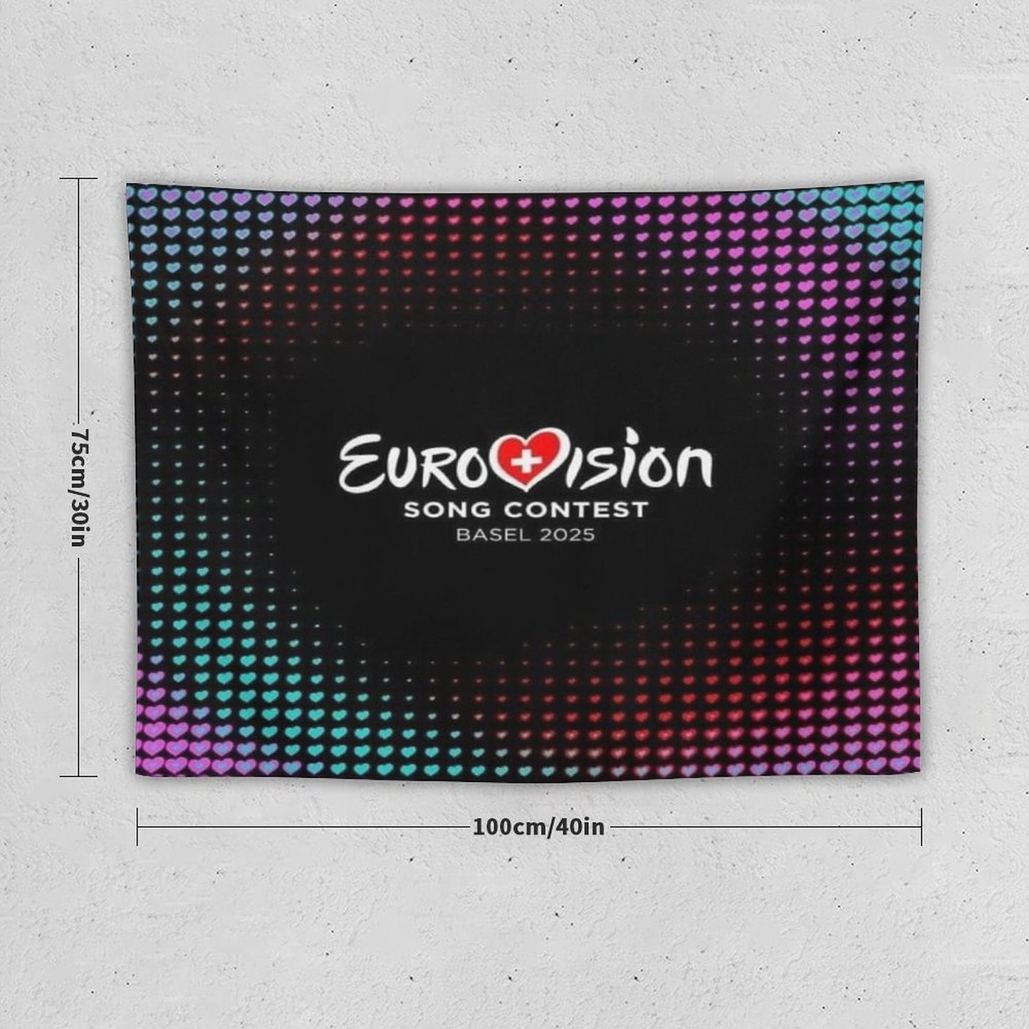 Eurovision Song Contest Basel 2025 Tapestry