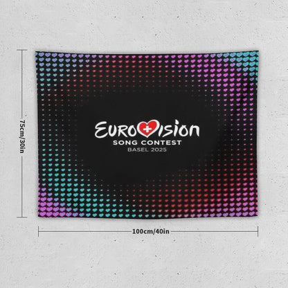 Eurovision Song Contest Basel 2025 Tapestry
