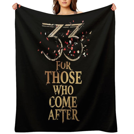 Clair Obscur Expedition 33 For Those Who Come After - Clair Obscur Throw Blanket