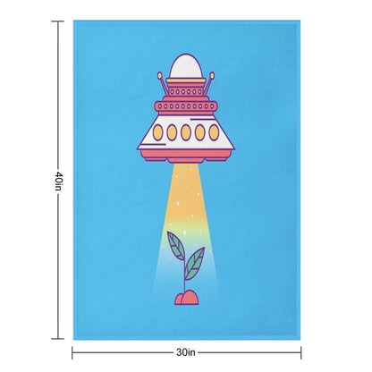 The Life Stealer Throw Blanket