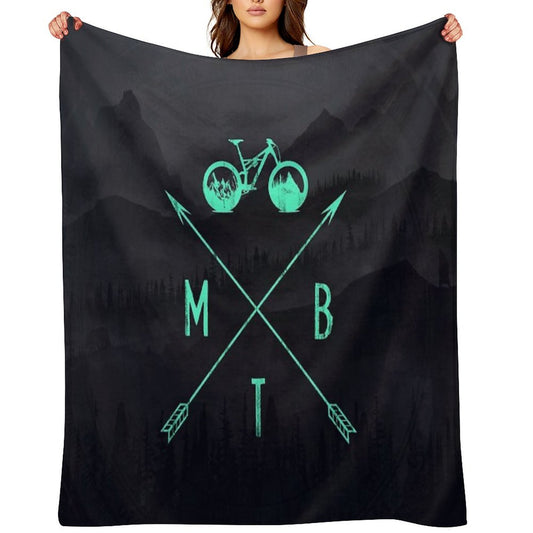 MTB Nomad Throw Blanket