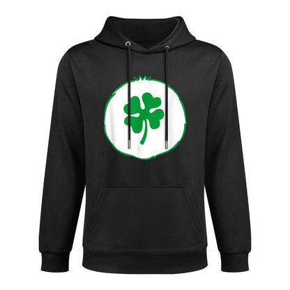 Care Bears Halloween Good Luck Bear Shamrock Belly Costume Breathable Fabric Hoodie