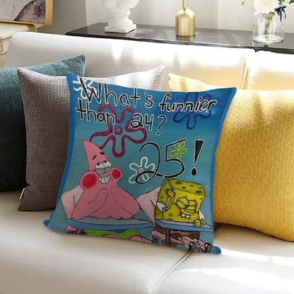 What’s Funnier Than 24 Soft Warmth Comfort Throw Pillow