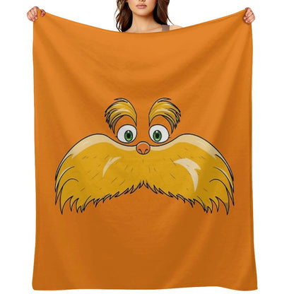 The Lorax Throw Blanket