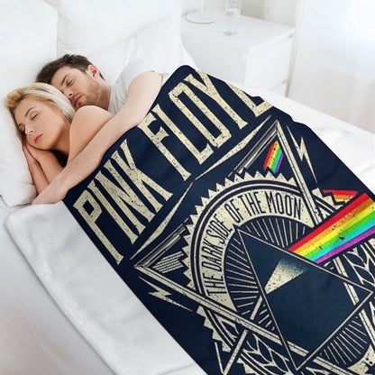 Tour Musical - The Drack Side Of The Moon Poster Throw Blanket