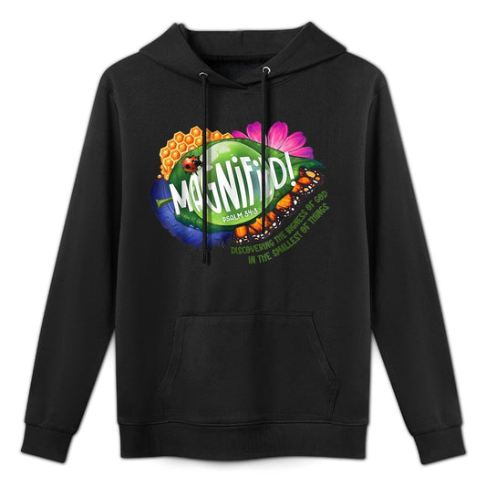 VBS 2025 Magnified Smallest Insects Adventure VBS Durable Construction Hoodie