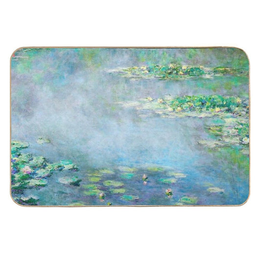 Monet Water Lilies  Nymphéas 1906  Stain-Proof Bath Mat