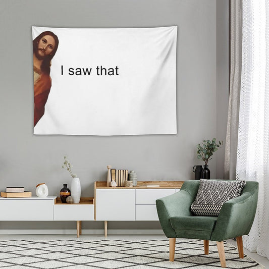 Jesus I Saw That Tapestry