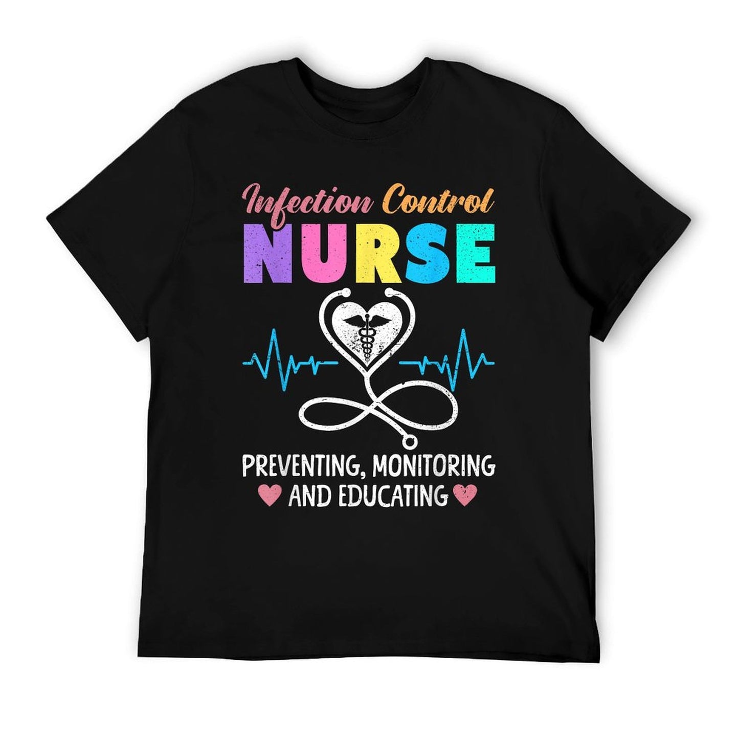 Infection Control Nurse T-Shirt