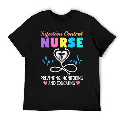 Infection Control Nurse T-Shirt