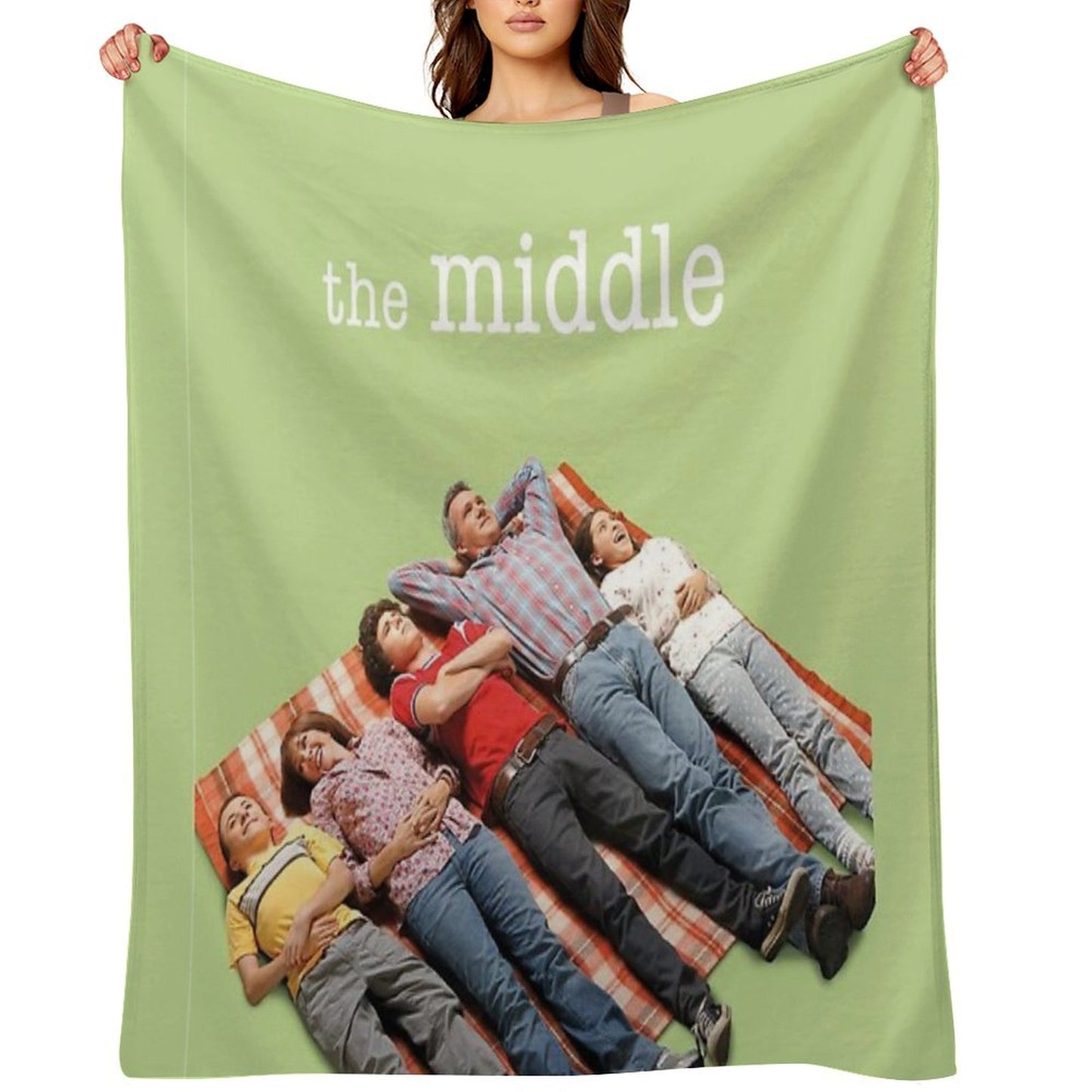 The Middle TV Show Throw Blanket