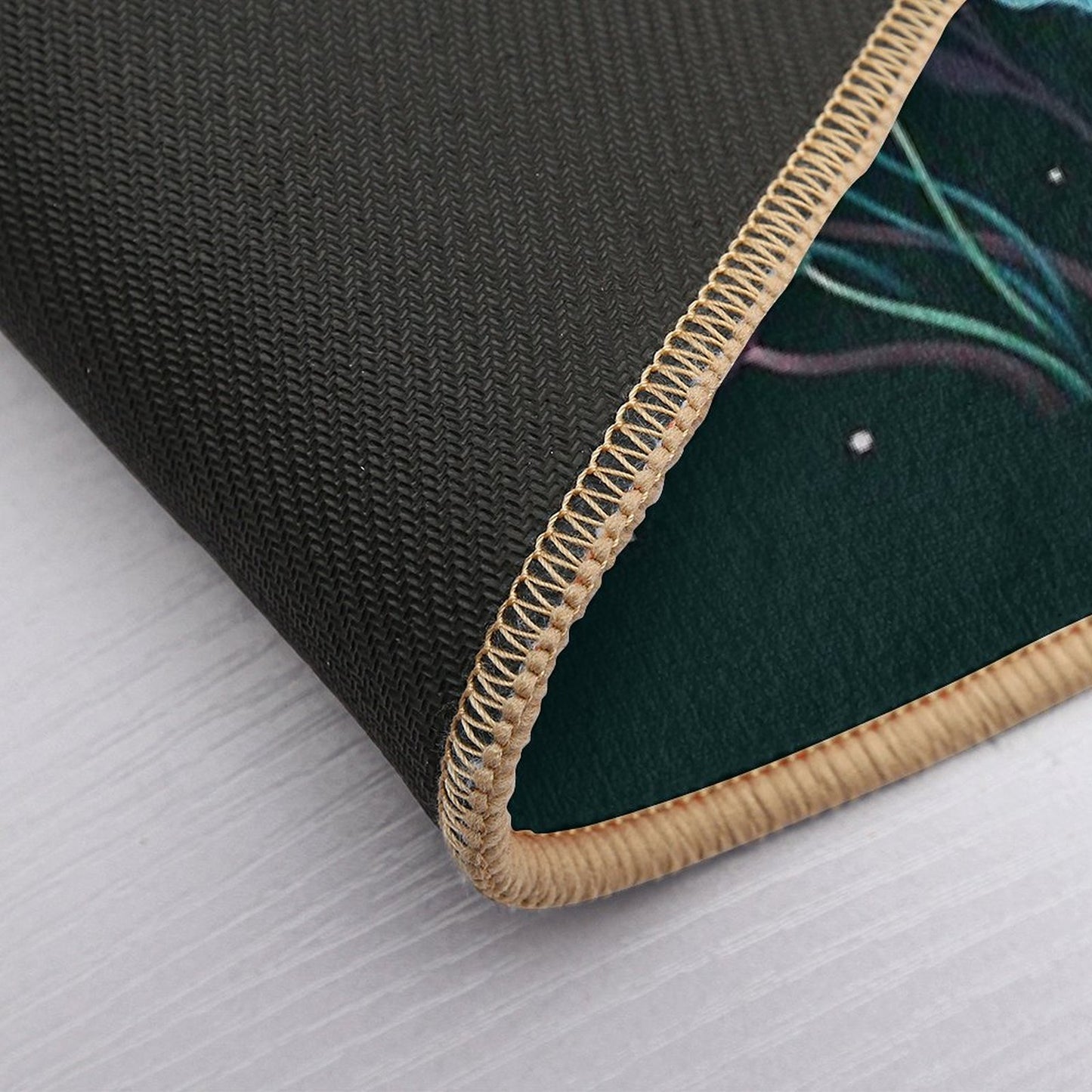 Luna And Emerald Bath Mat