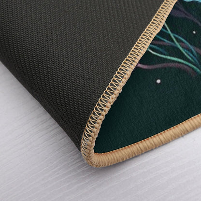 Luna And Emerald Bath Mat