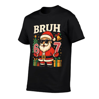 Funny 67 Christmas Pajamas Six Seven Meme Brainrot  Stretchy T-Shirt