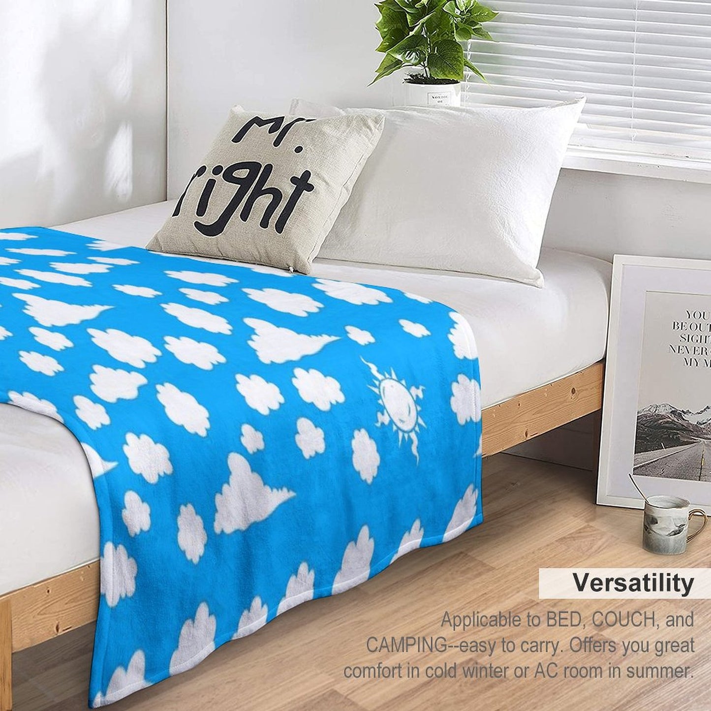 Jades Bed Throw Blanket