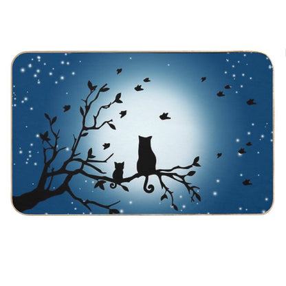 Queen And Kitten Bath Mat
