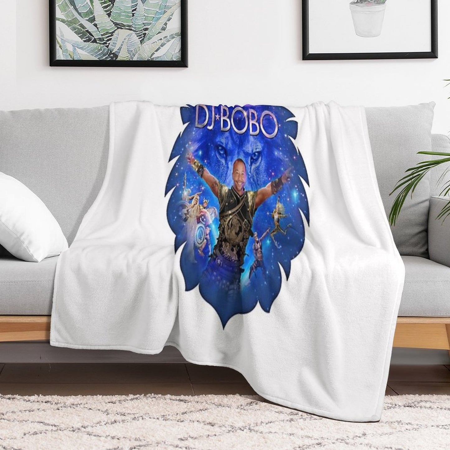 DJ BOBO EVOLUT30N TOUR Throw Blanket