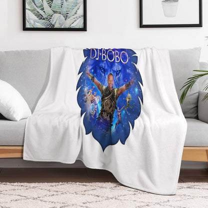 DJ BOBO EVOLUT30N TOUR Throw Blanket