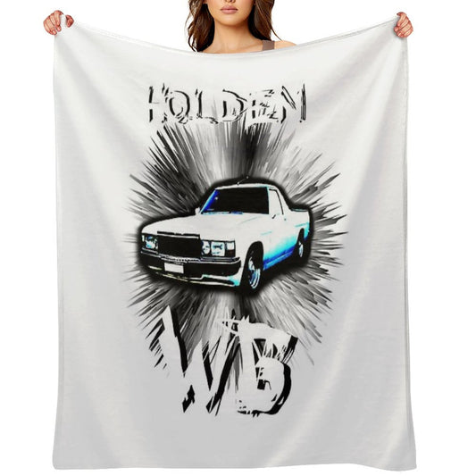 Holden Wb Ute Throw Blanket