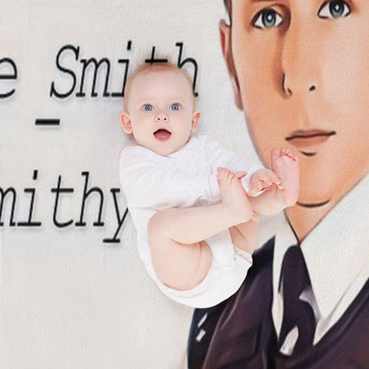 Smithy Throw Blanket