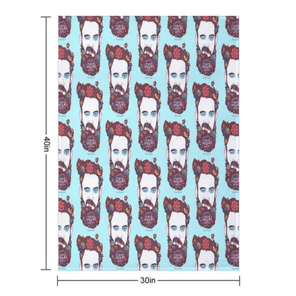 Bear´s Heaven II Throw Blanket
