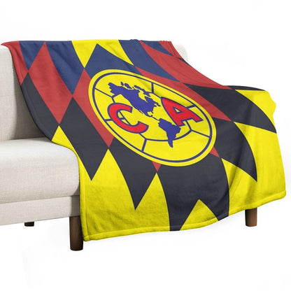 Club America Throw Blanket