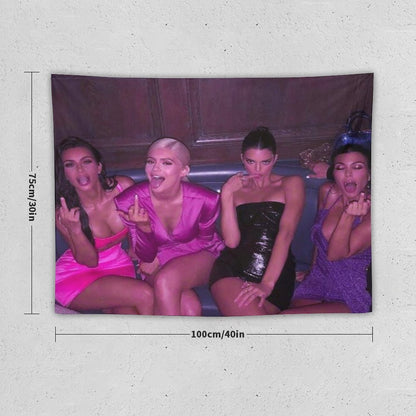 Kardashians Tapestry
