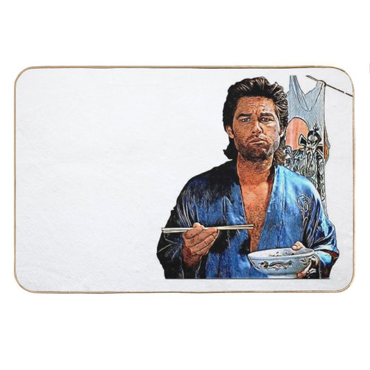 Eating Noodles Bath Mat