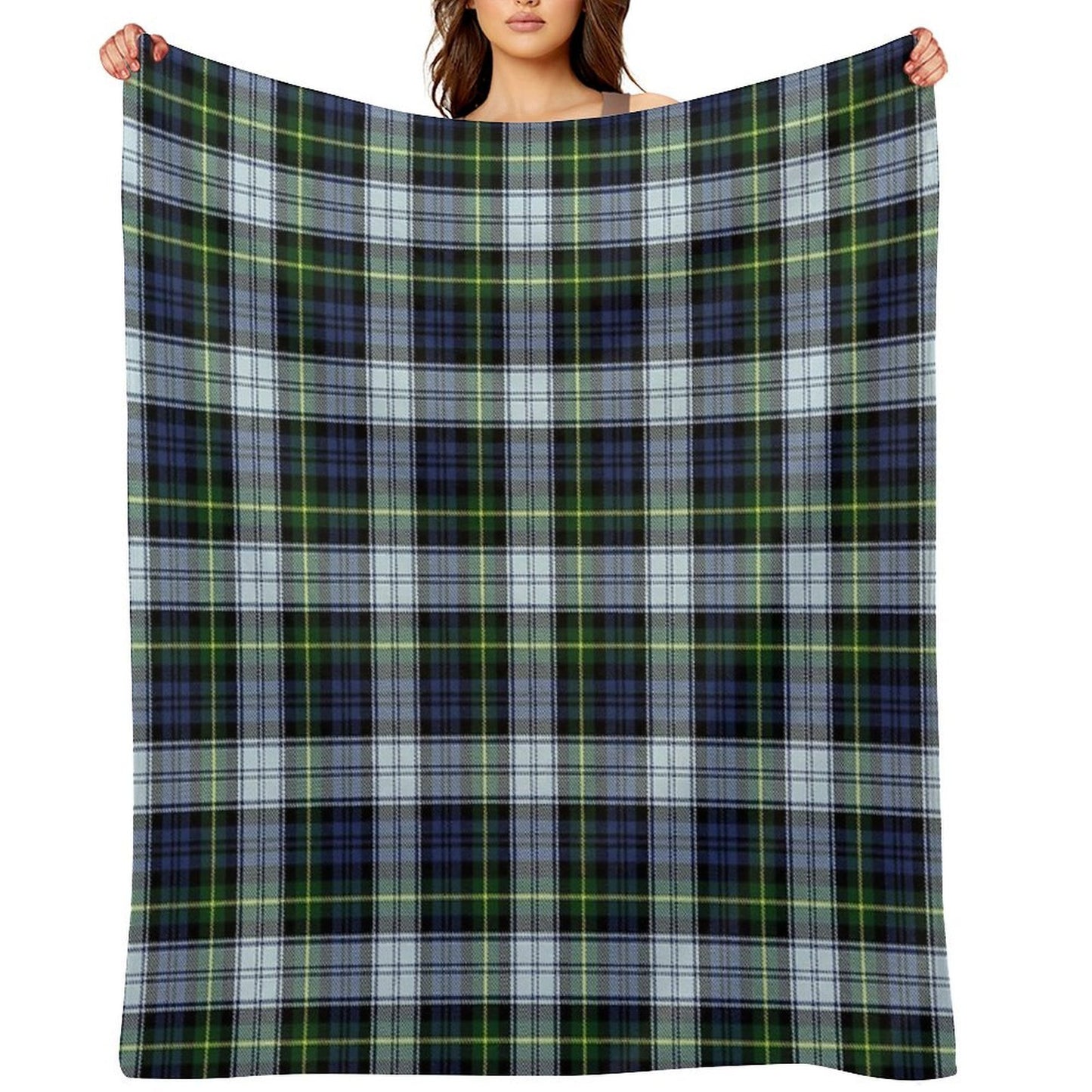 Gordon Dress Original Tartan Throw Blanket