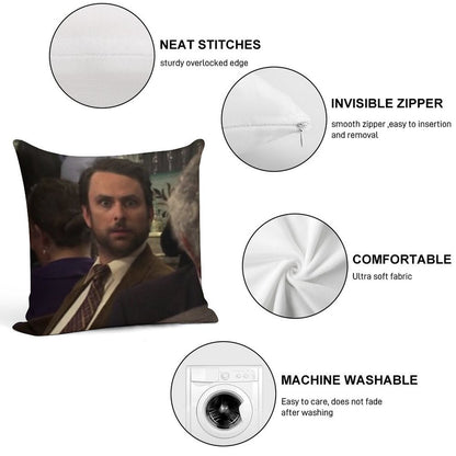 ASIP Soft Hidden Zipper Throw Pillow
