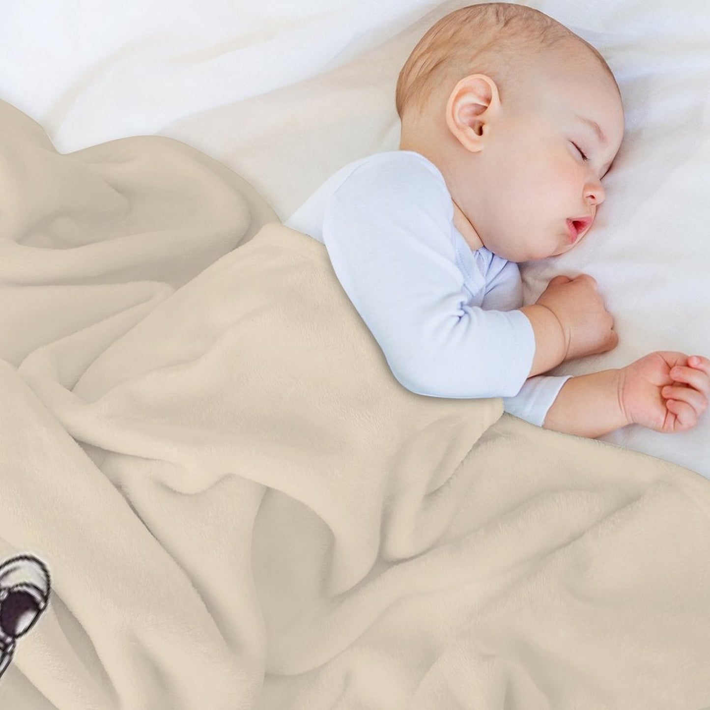 Cosmic Sound Throw Blanket