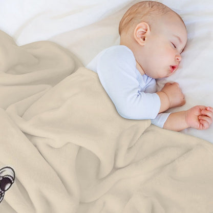 Cosmic Sound Throw Blanket