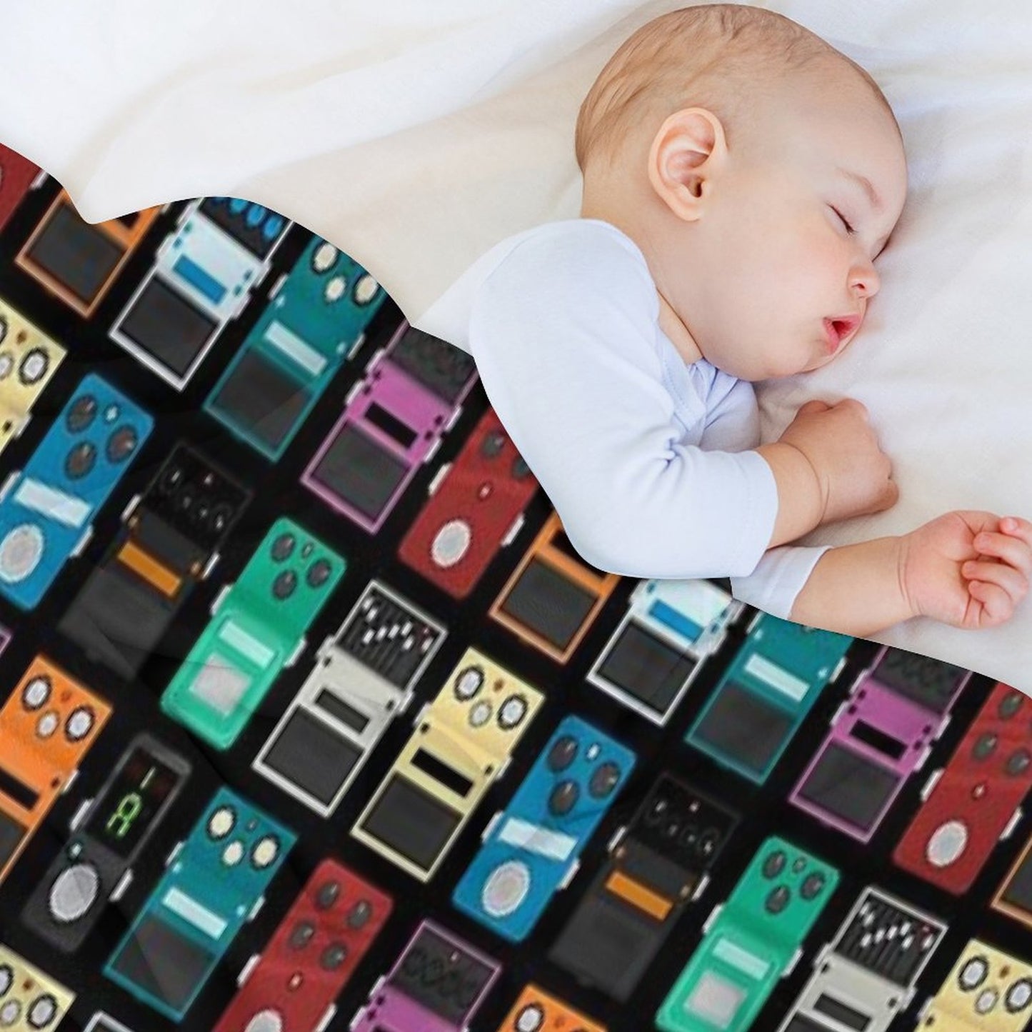 Pedal Board Throw Blanket