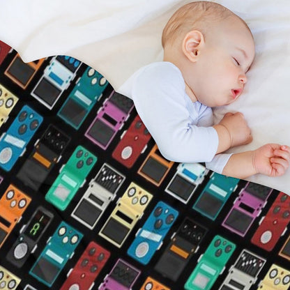 Pedal Board Throw Blanket