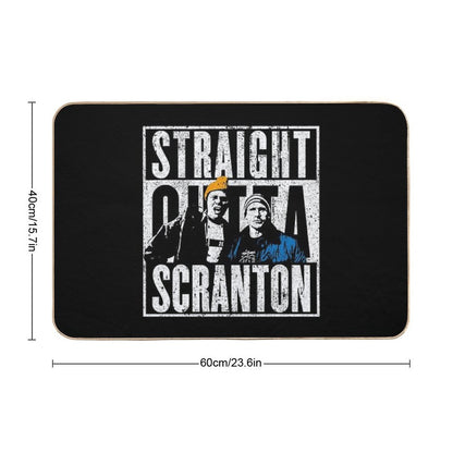Straight Outta Scranton - Lazy Scranton Bath Mat
