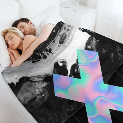 HALF BELIEVING Throw Blanket