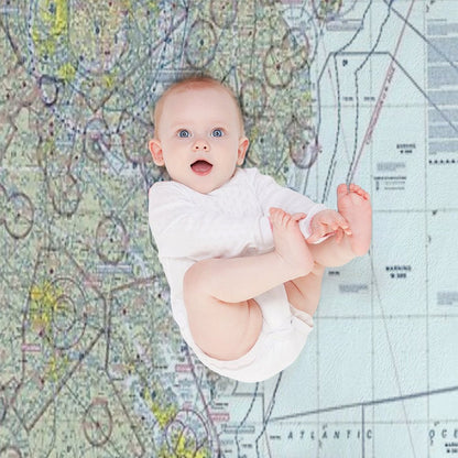 Wash DC Sectional Throw Blanket