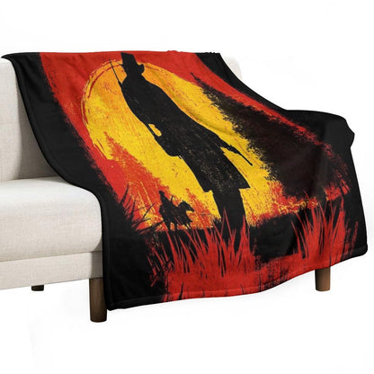 RDR Throw Blanket