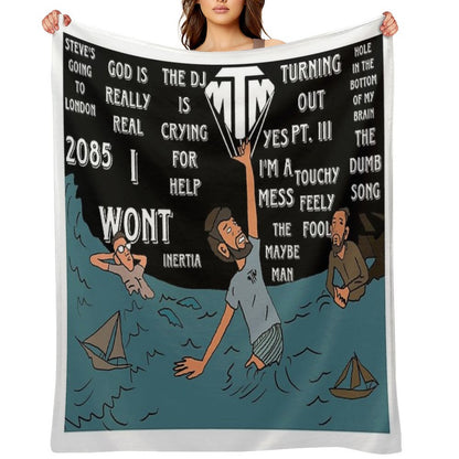 AJR The Maybe Man Throw Blanket