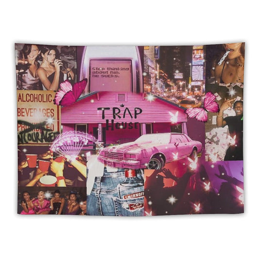 Trap House Tapestry
