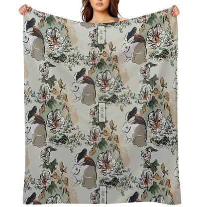 WangXian [SEAMLESS TRADITIONAL] Throw Blanket