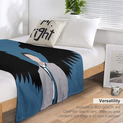 Supernatural - Castiel Throw Blanket