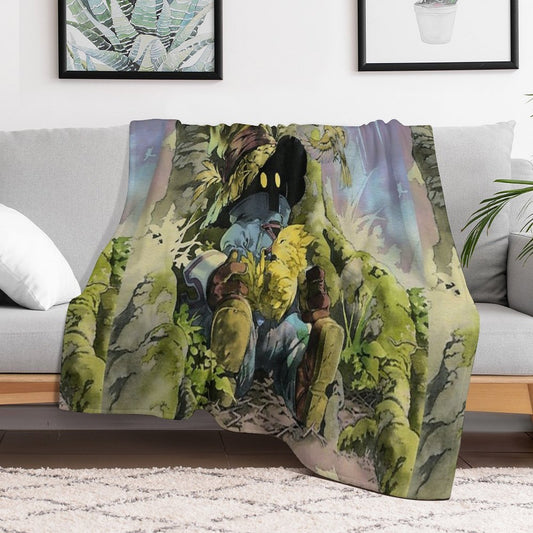 Vivi Final Fantasy Throw Blanket