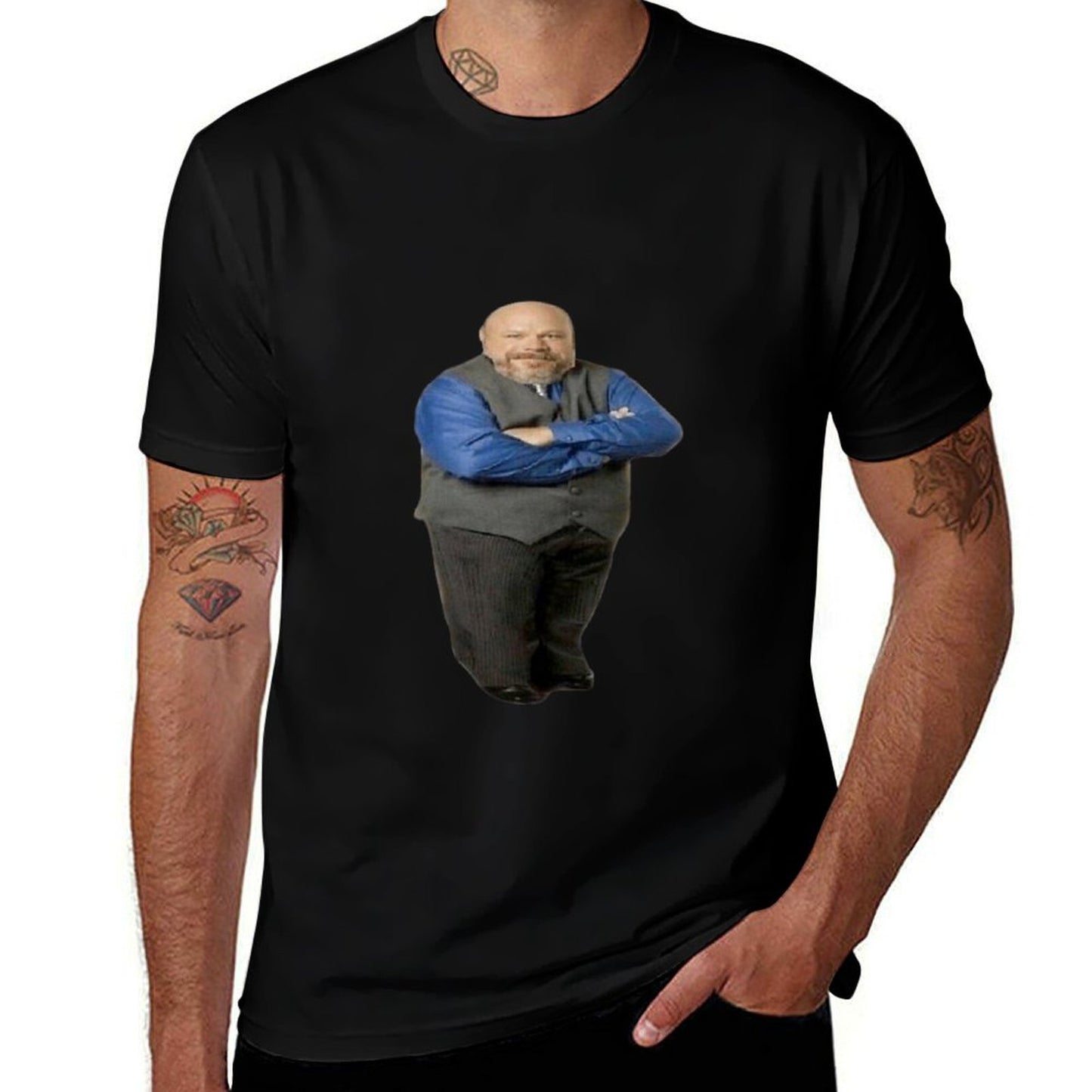 Bertram Eats Kids  Odor-resistant T-Shirt