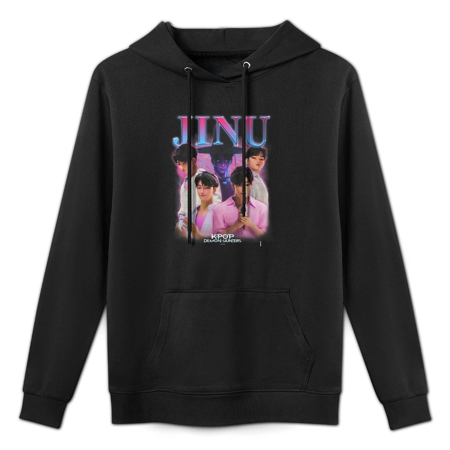 KPop Demon Hunters Jinu Heartthrob Officially Licensed Durable Construction Hoodie