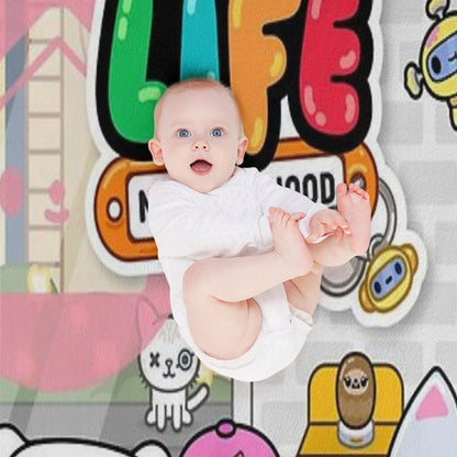 Toca Boca Life Throw Blanket