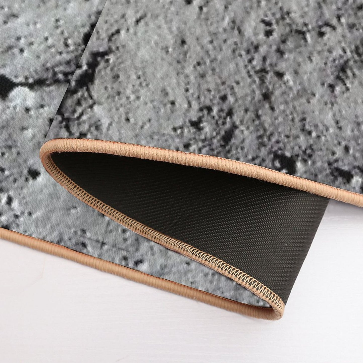 Footprint on The Moon by Buzz Aldrin Apollo 11 Bath Mat